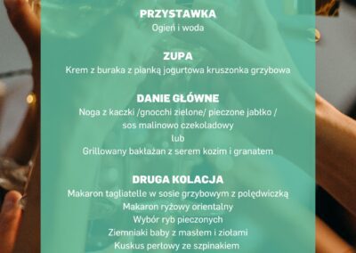 Sylwester hotel mazury Folwark Łękuk