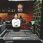 Restauracja Ogień i Woda - prezentacja posiłku
