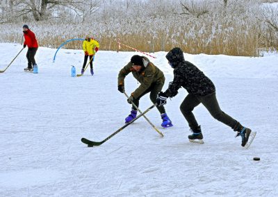 Ferie zimowe- turniej hokeja