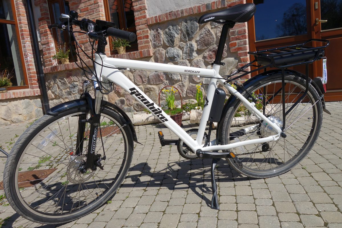 Elektryczny rower na wycieczki po Puszczy Borekiej
