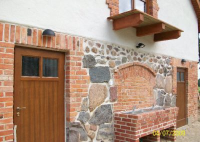 Kemping na Mazurach - toalety