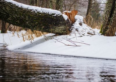 Rzeka łaźna struga