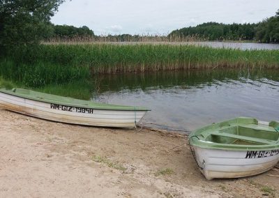 Łódka - łowisko specjalne - Jezioro Łękuk