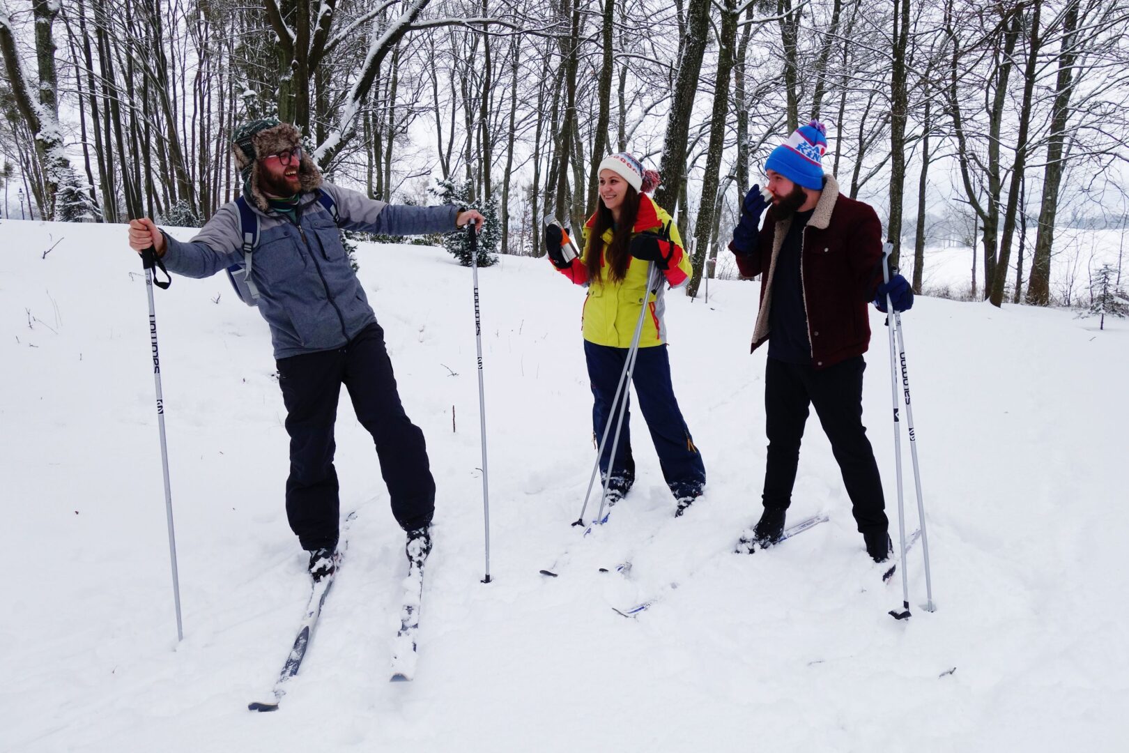Moda na biegówki na Mazurach