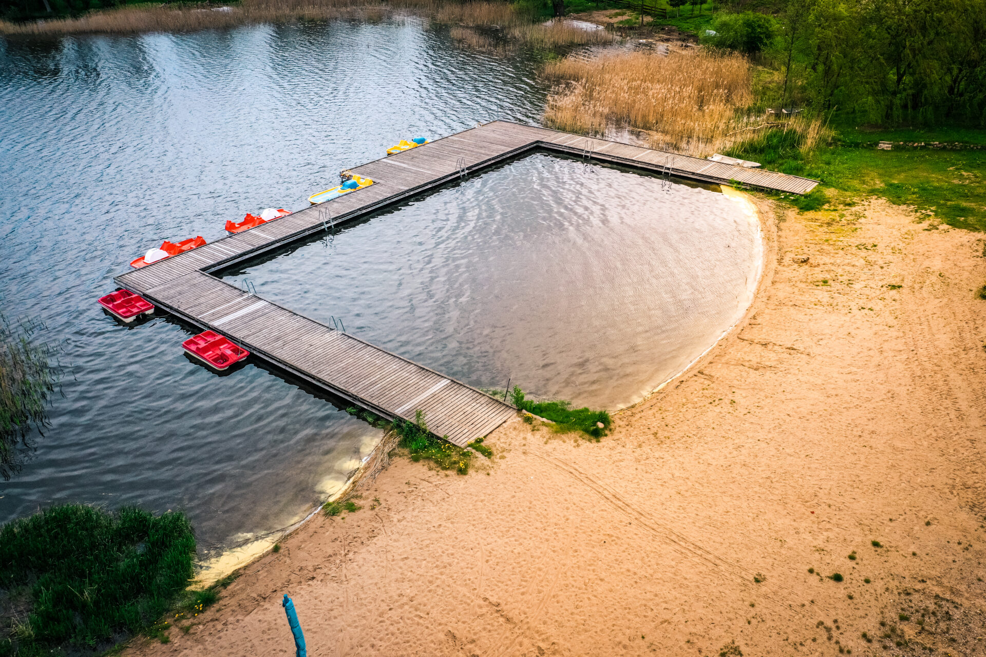 Ścieżka edukacyjna „DWA JEZIORA”
