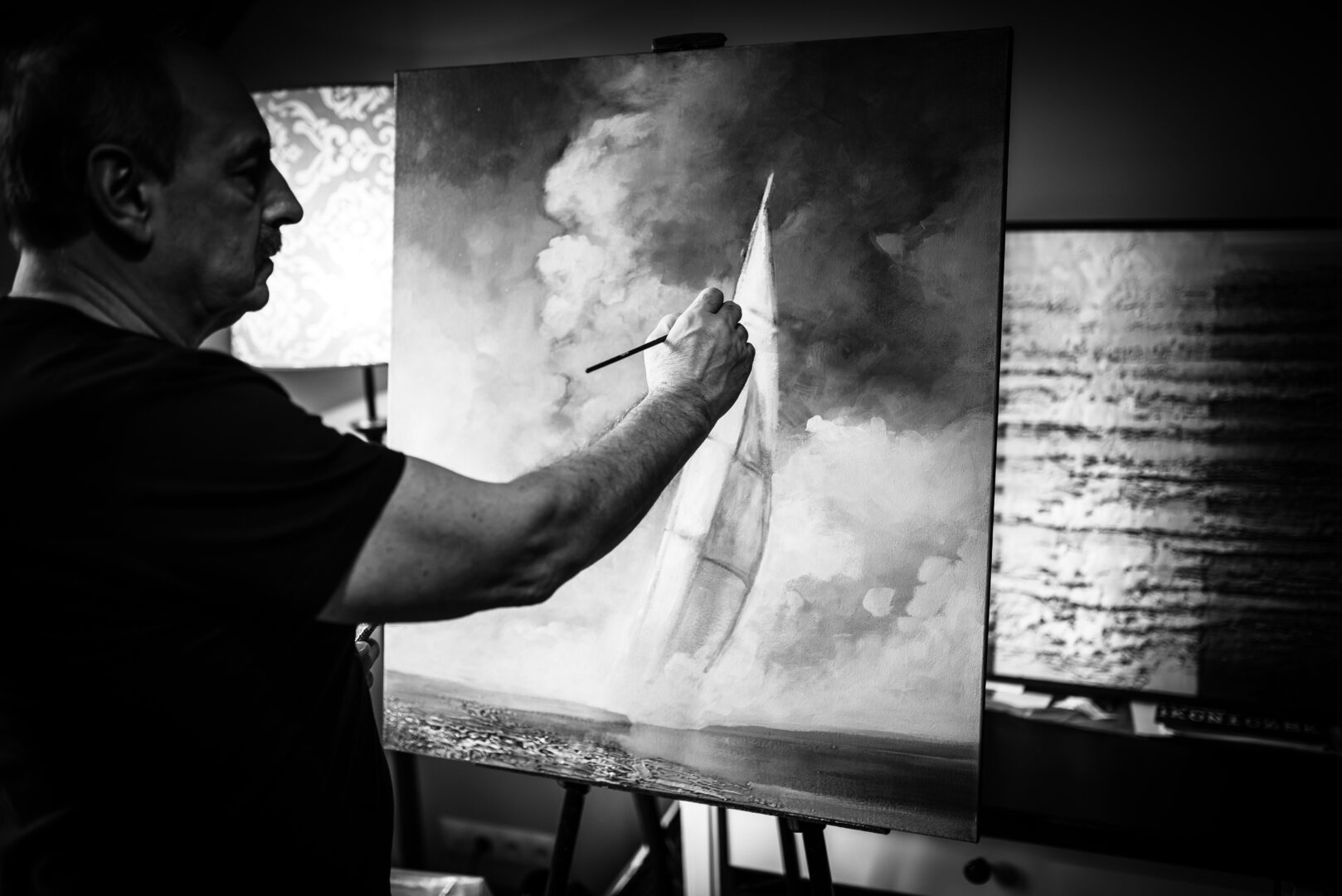 Wernisaż VI Pleneru Malarskiego w Łękuku Małym!