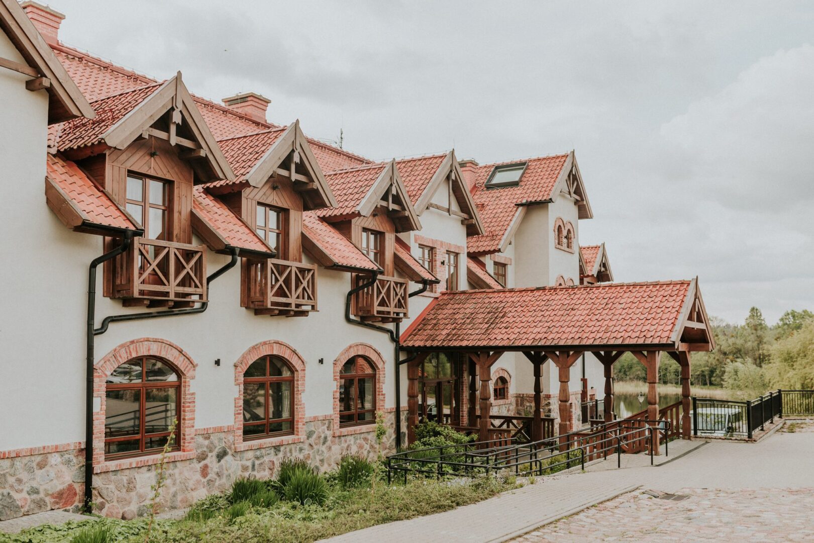 Folwark w czasach zarazy